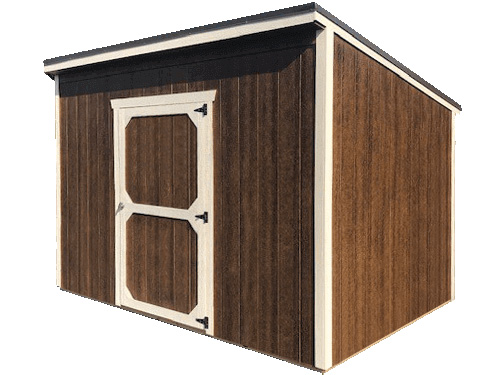 Single Slope Shed